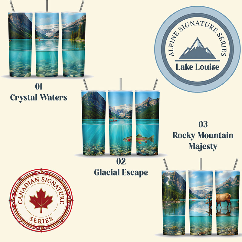 Canadian Alpine Collection - Lake Louise Bundle
